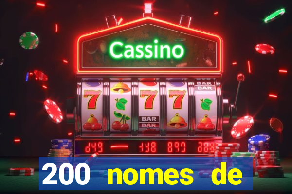 200 nomes de frutas 100 nomes de